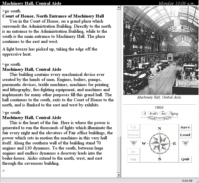 1893: A World’s Fair Mystery