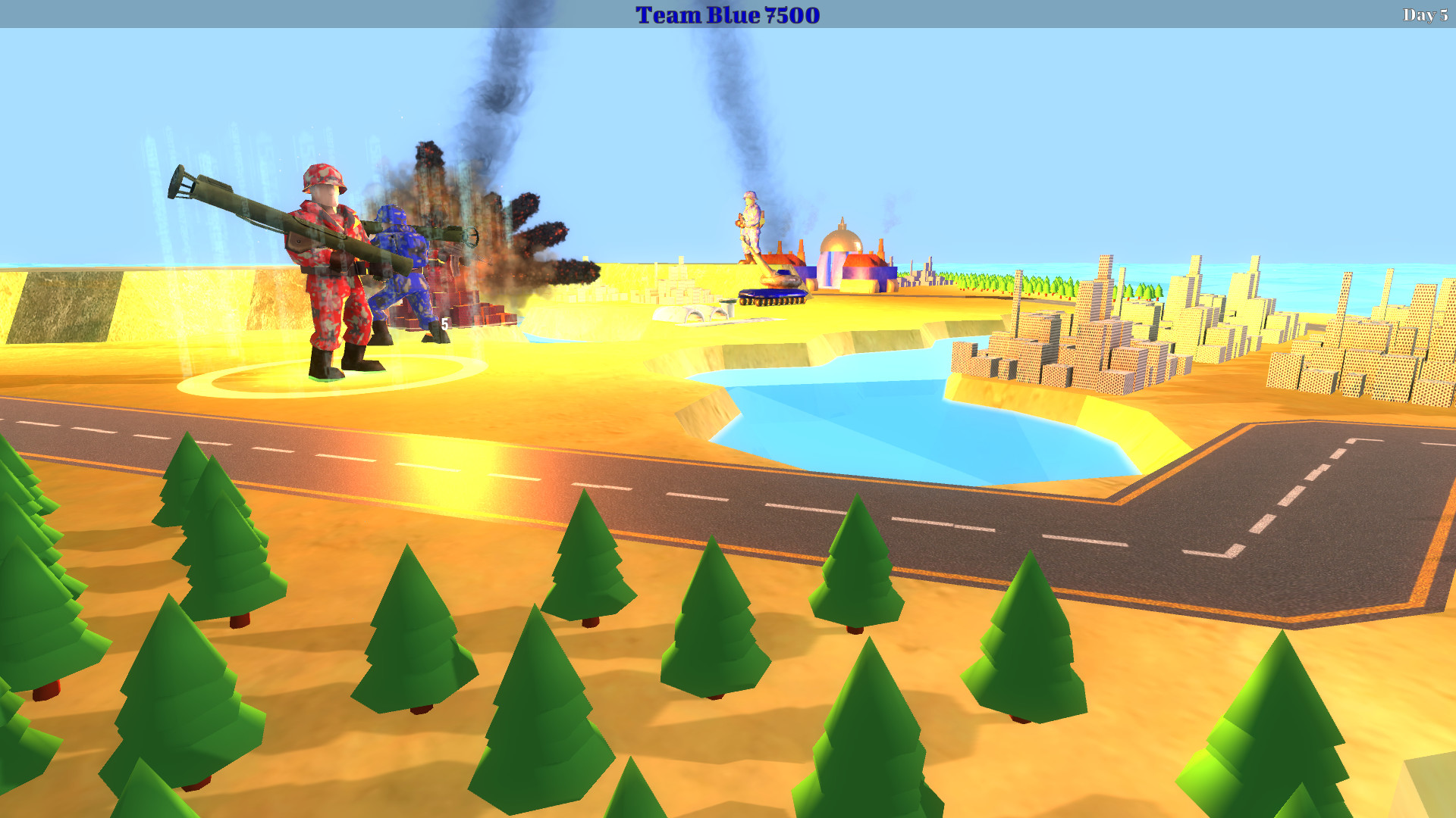 Casus Belli: Battle of Annihilation