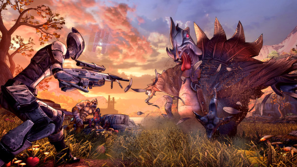 Borderlands 2: The Horrible Hunger of the Ravenous Wattle Gobbler