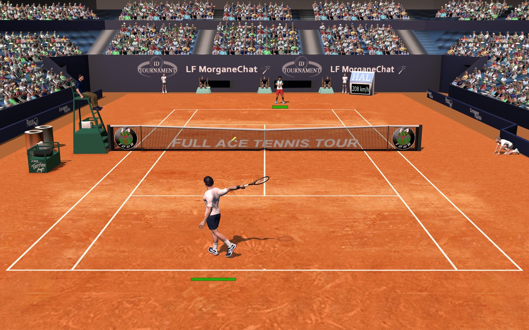 Full Ace Tennis Simulator