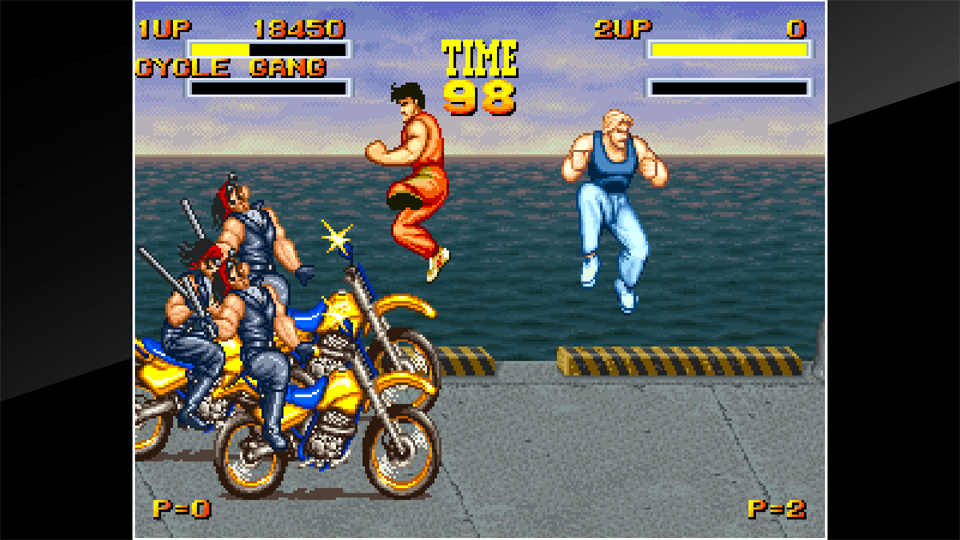 ACA Neo Geo: Burning Fight