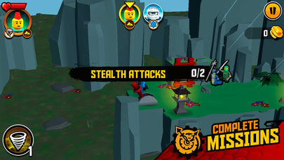 The LEGO Ninjago Movie App