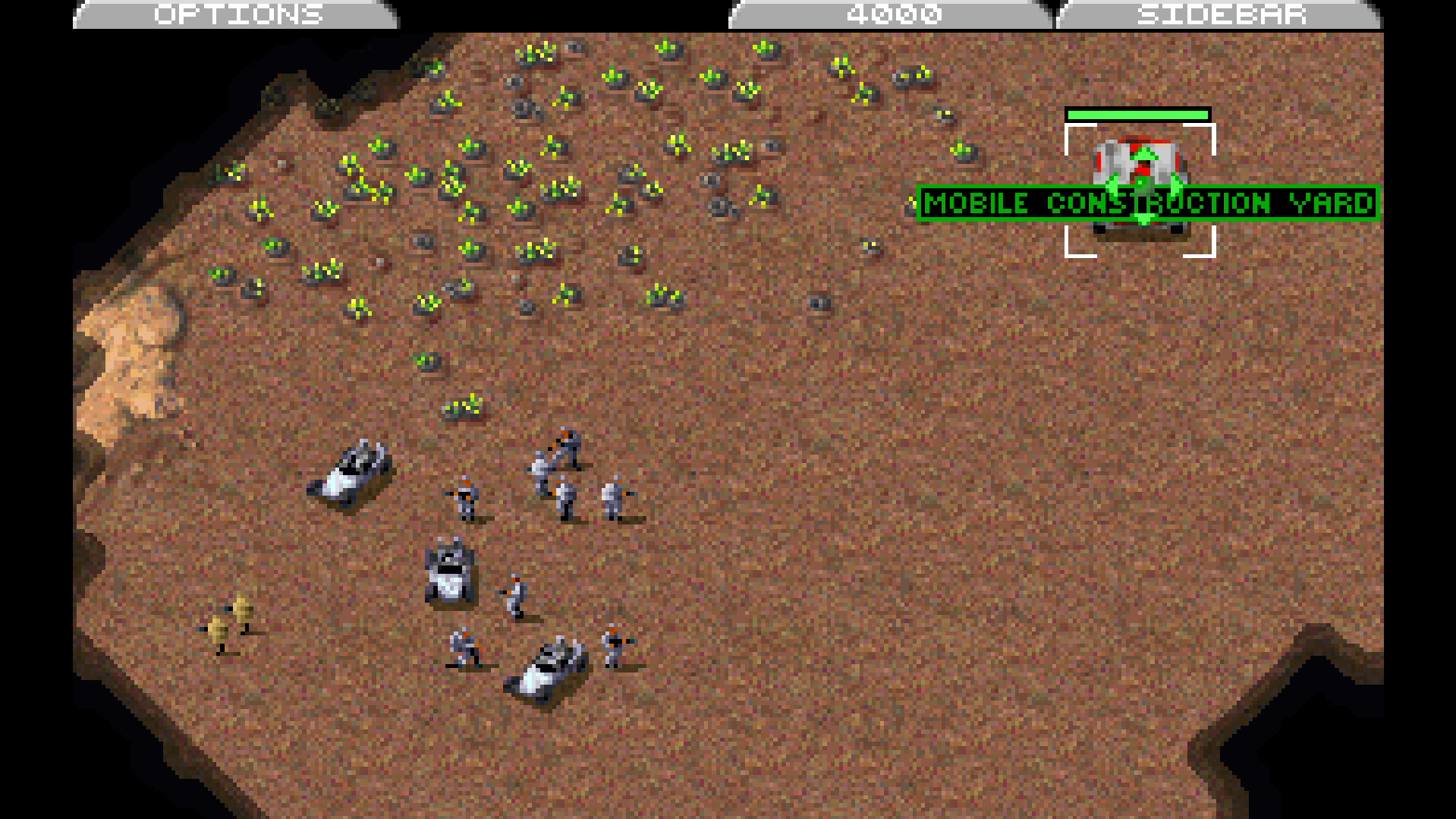 Command &amp; Conquer