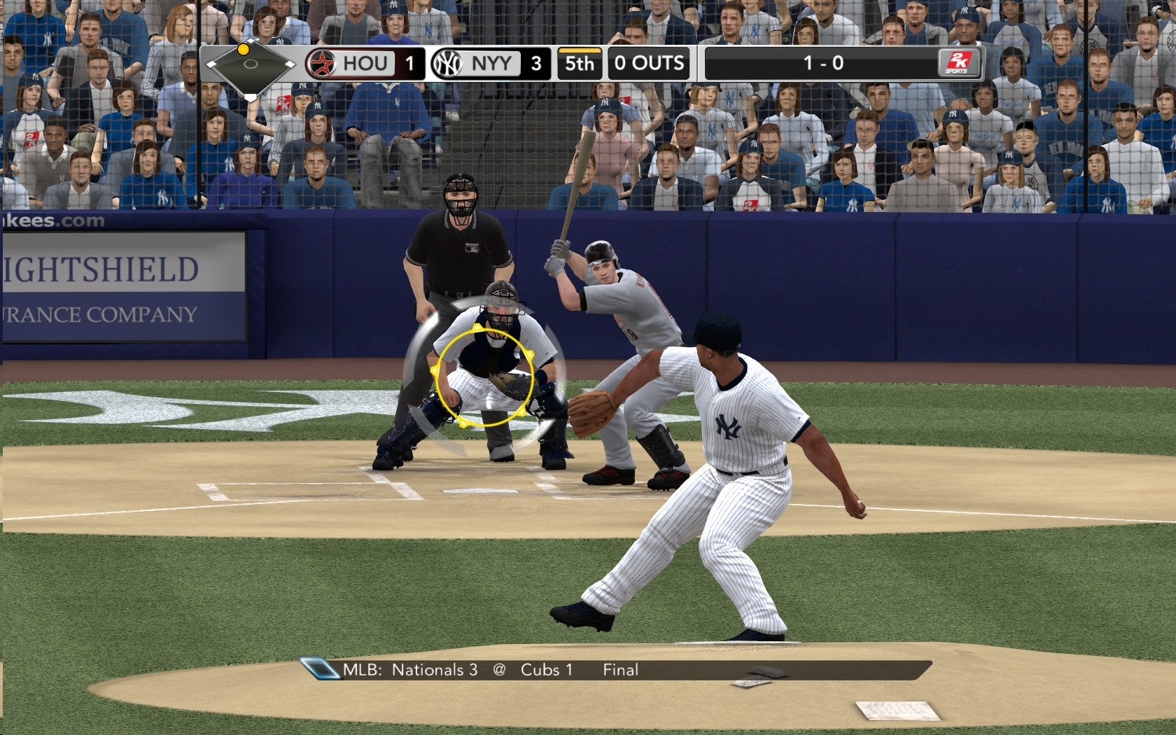Major League Baseball 2K10