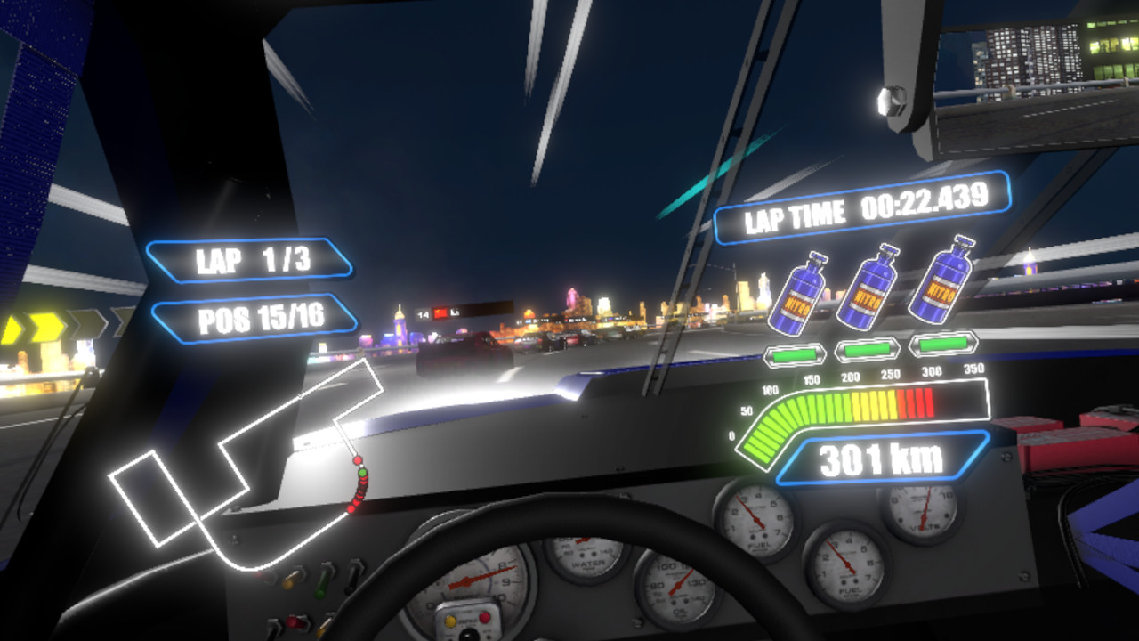 VR Stock Car Racers