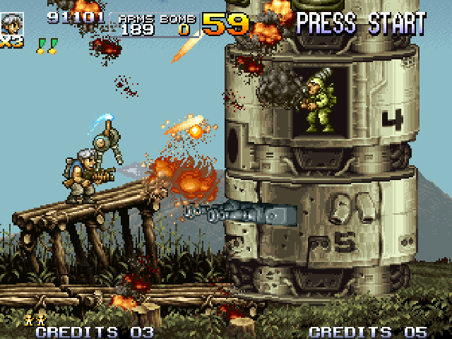 Metal Slug 4