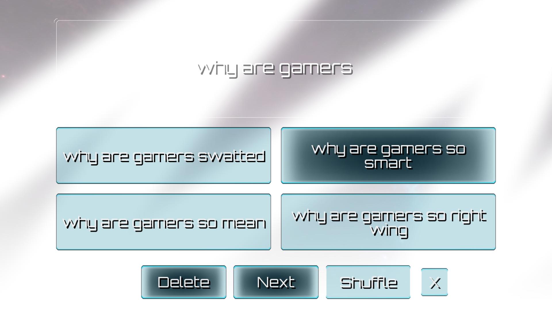 What would Google say?