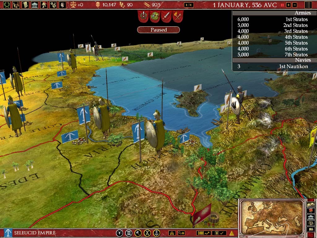 Europa Universalis: Rome – Gold Edition