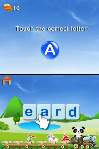 Lola’s Alphabet Train