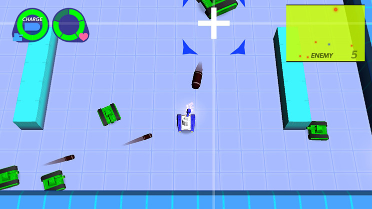 Touch Battle Tank SP