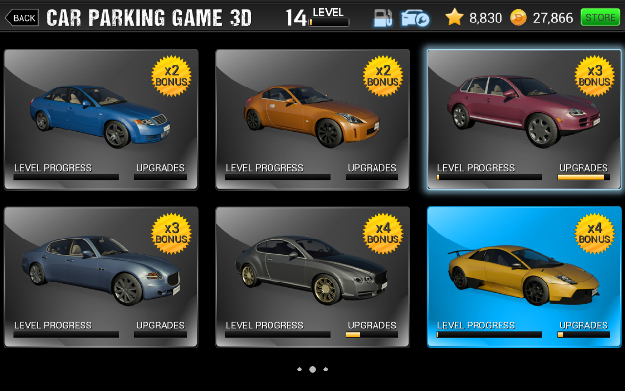 Car Parking Game 3D – Real City Driving School