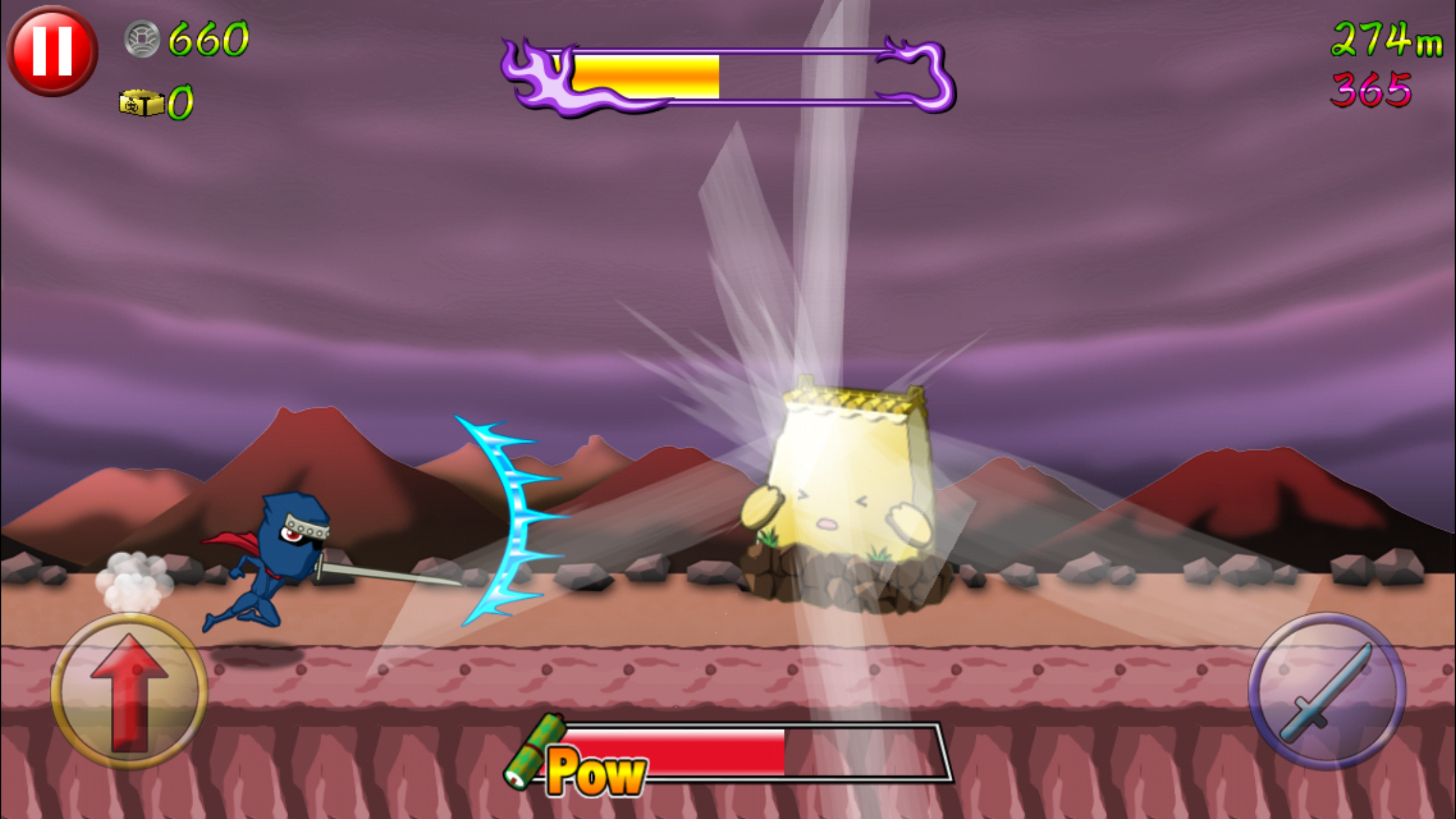 Ninja Strike: Dangerous Dash