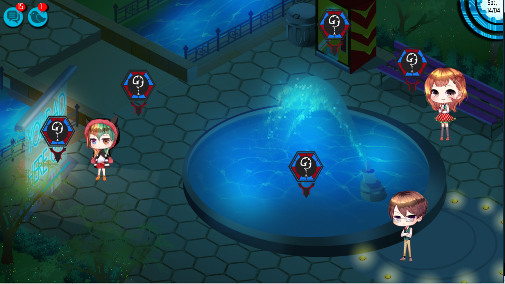 Amplitude: A Visual Novel