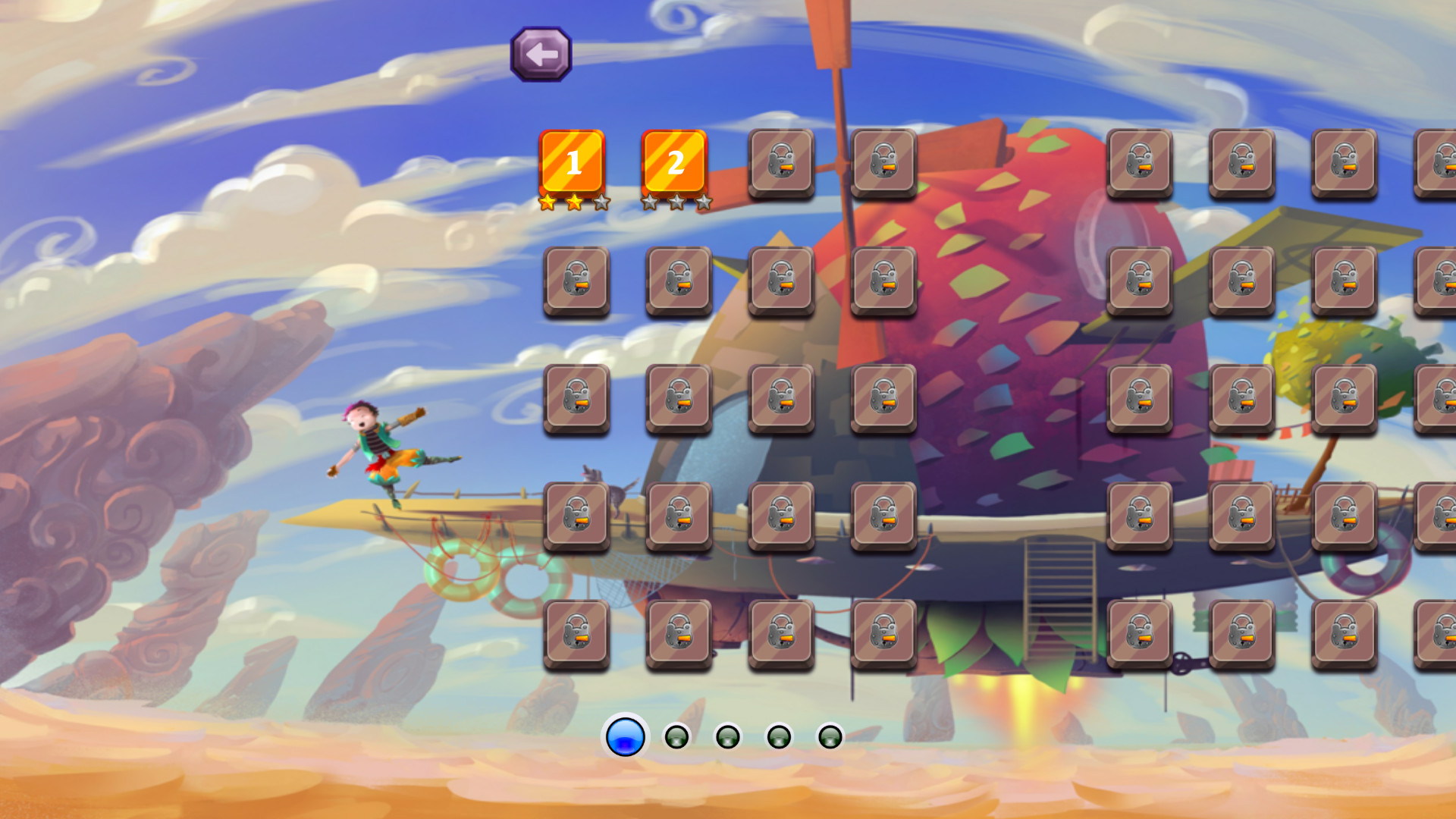 The Flying Turtle Jewel Quest