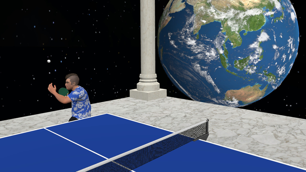 VR Ping Pong Paradise