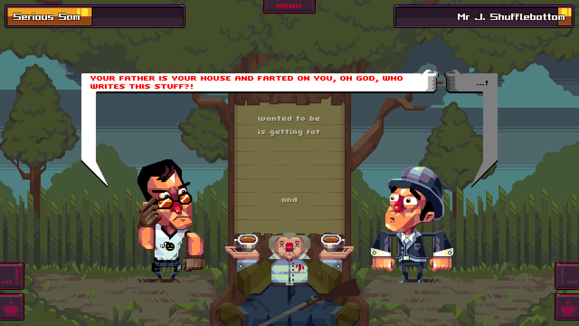 Oh…Sir!! The Insult Simulator