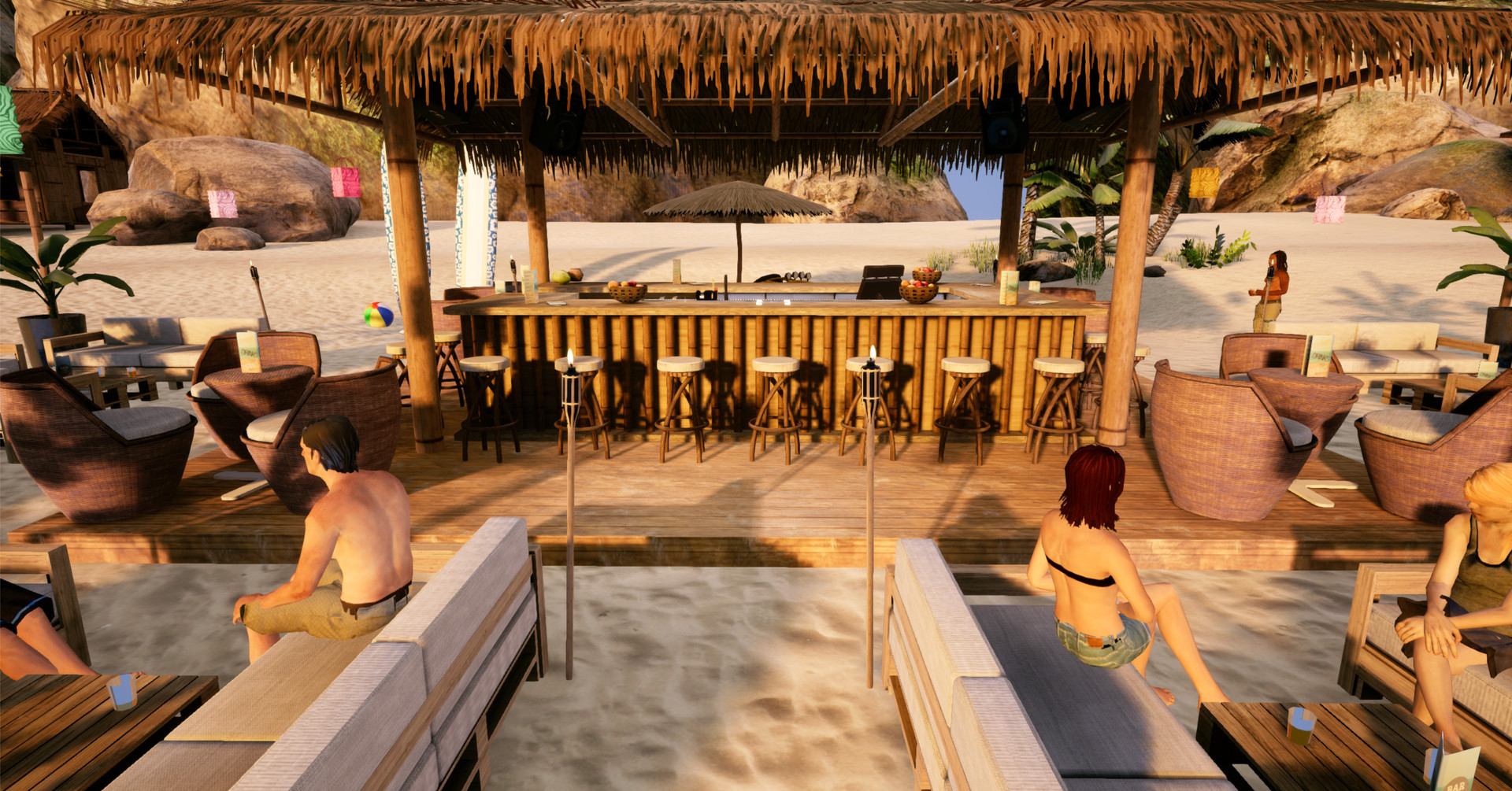 Bartender VR Simulator