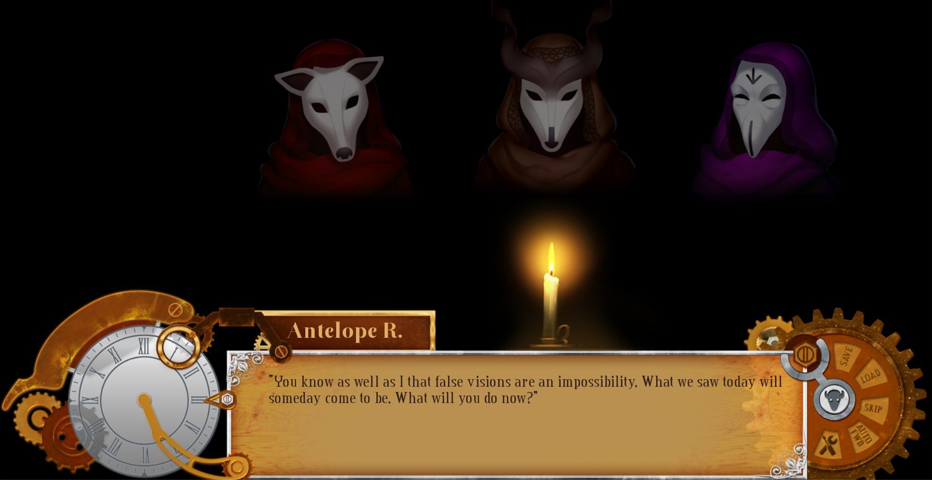 A Foretold Affair
