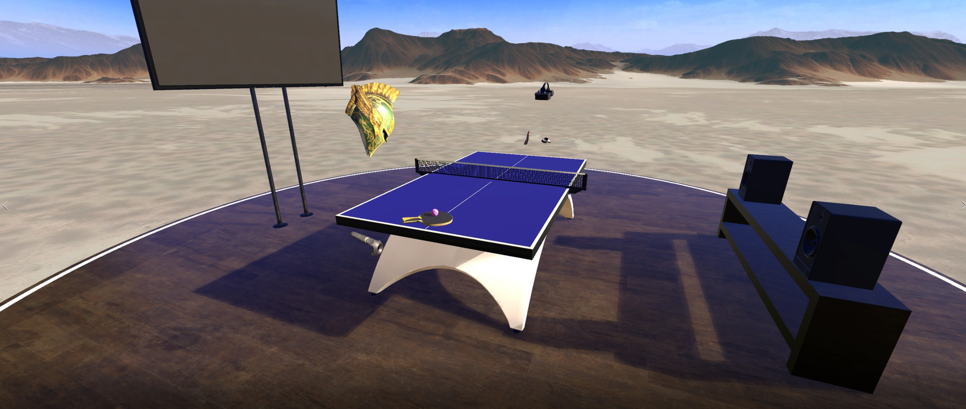 Eleven: Table Tennis VR