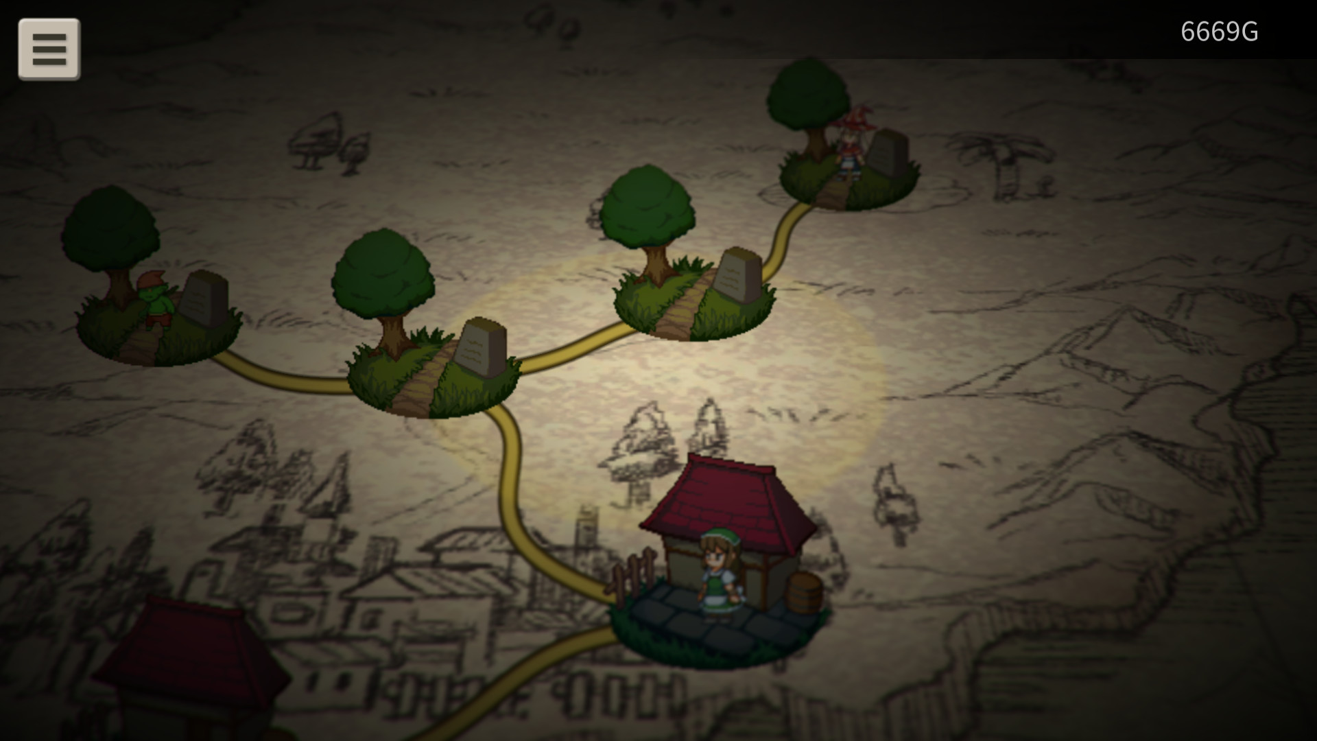 Magic Scroll Tactics