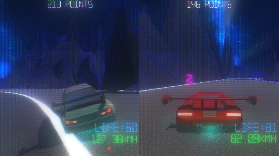 Synthwave Dream ’85