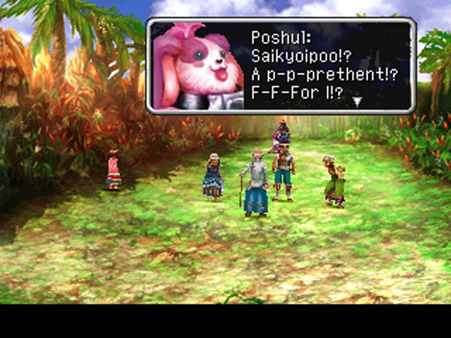 Chrono Cross