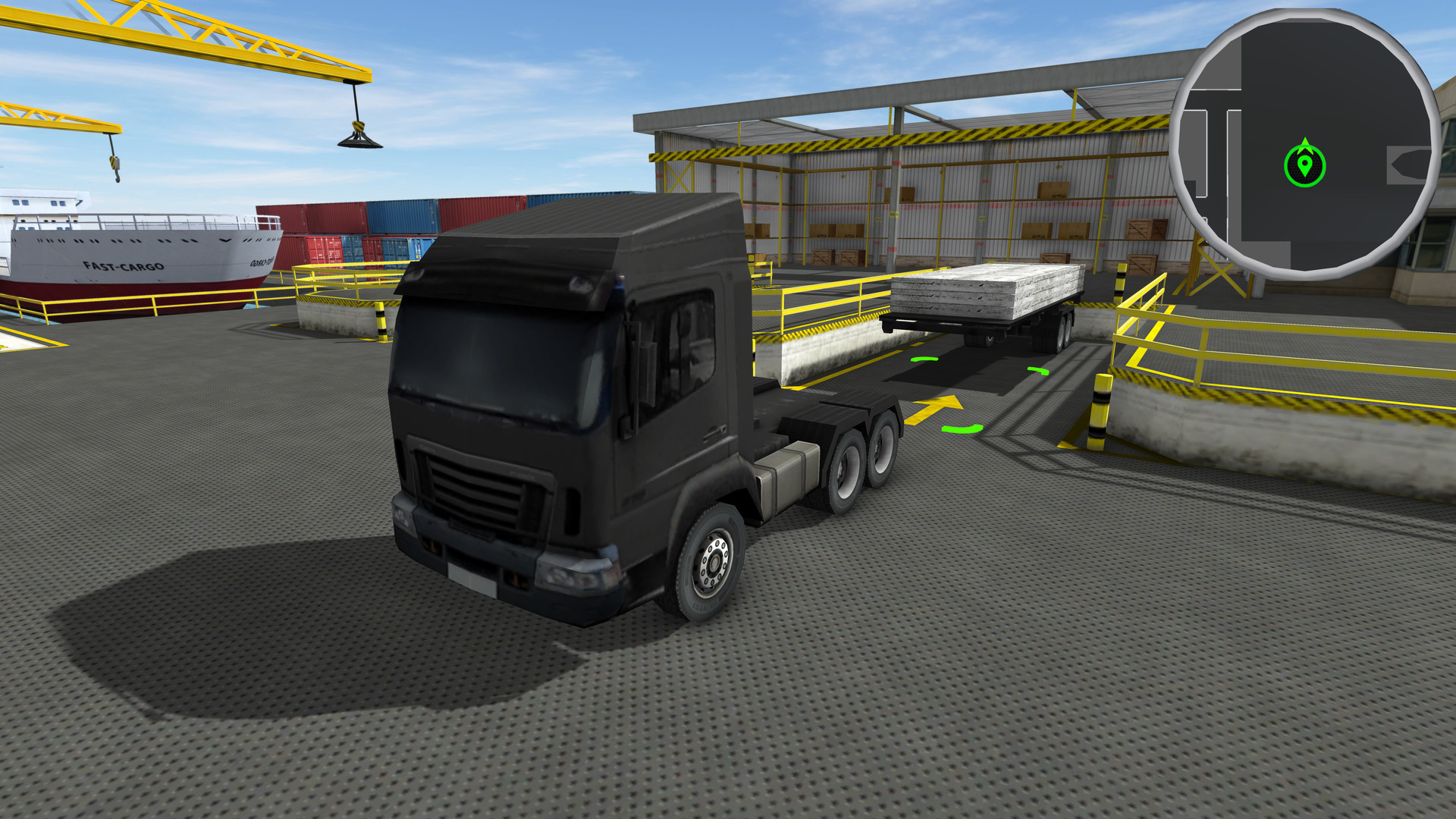 Construction Truck Simulator