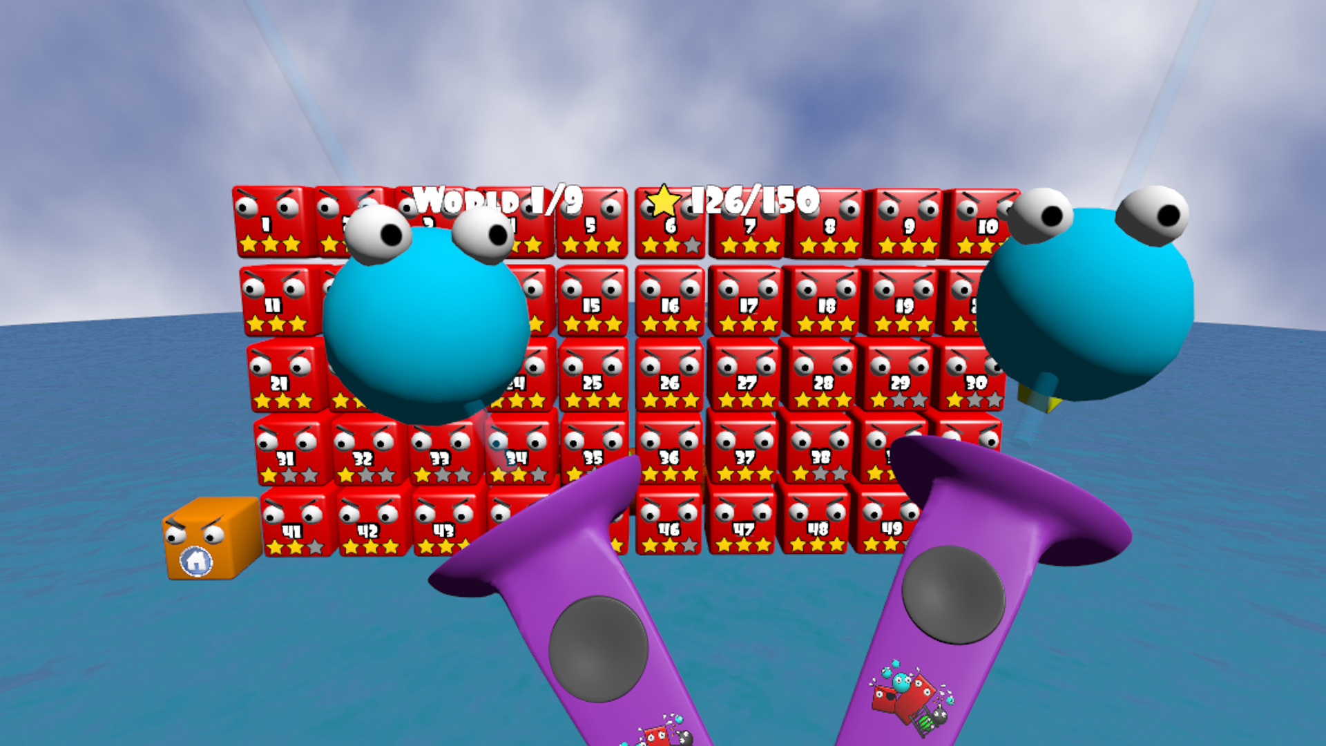 Bubble Blast Rescue VR