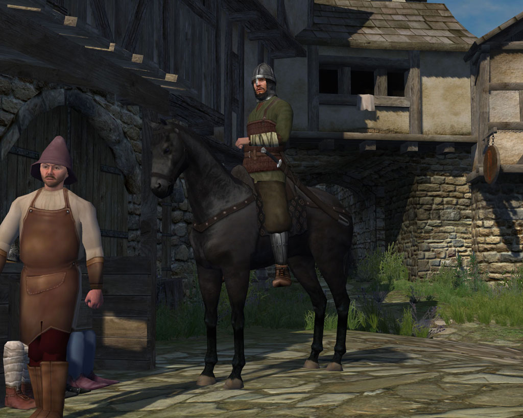 Mount &amp; Blade