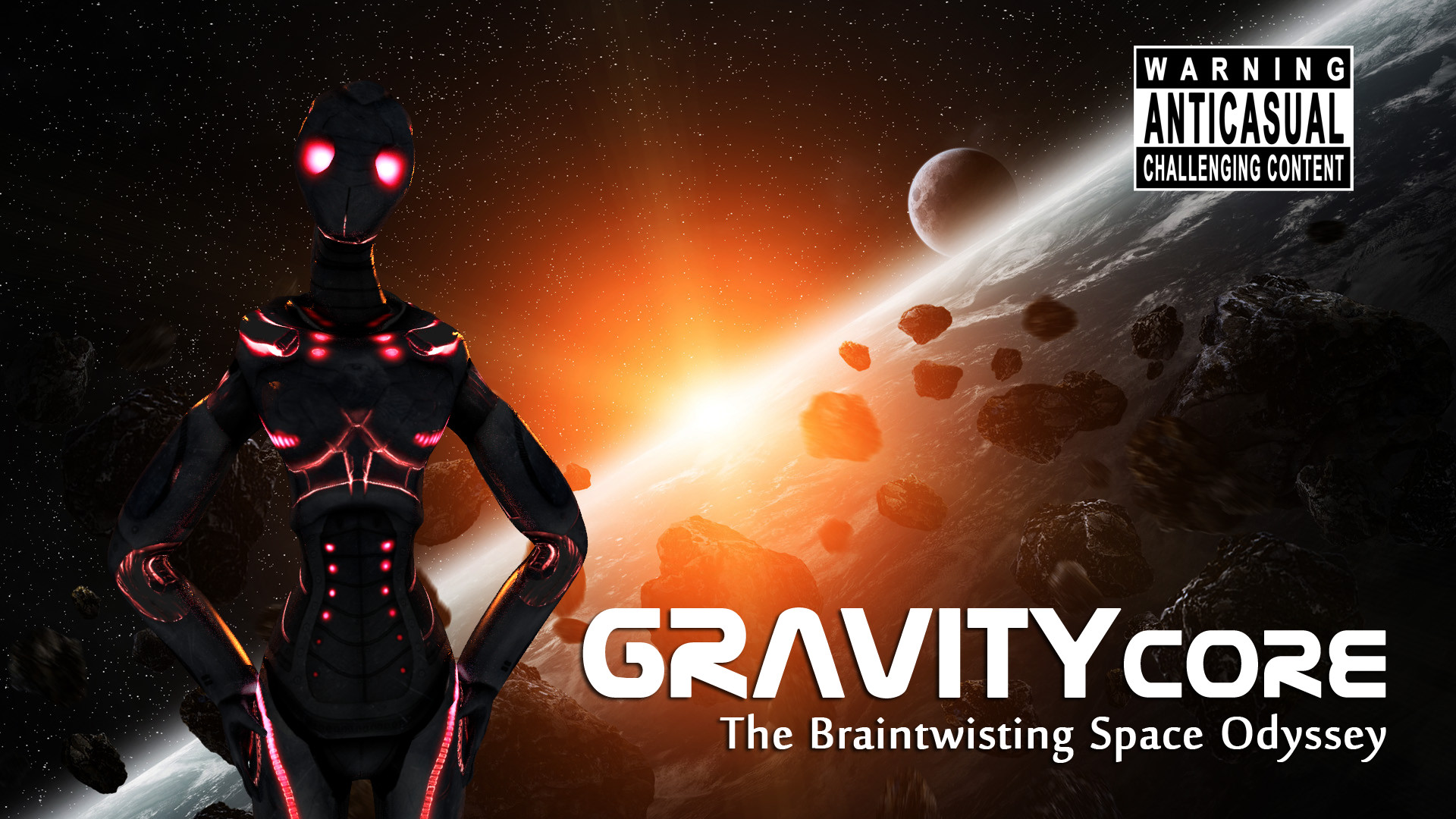 Gravity Core – Braintwisting Space Odyssey
