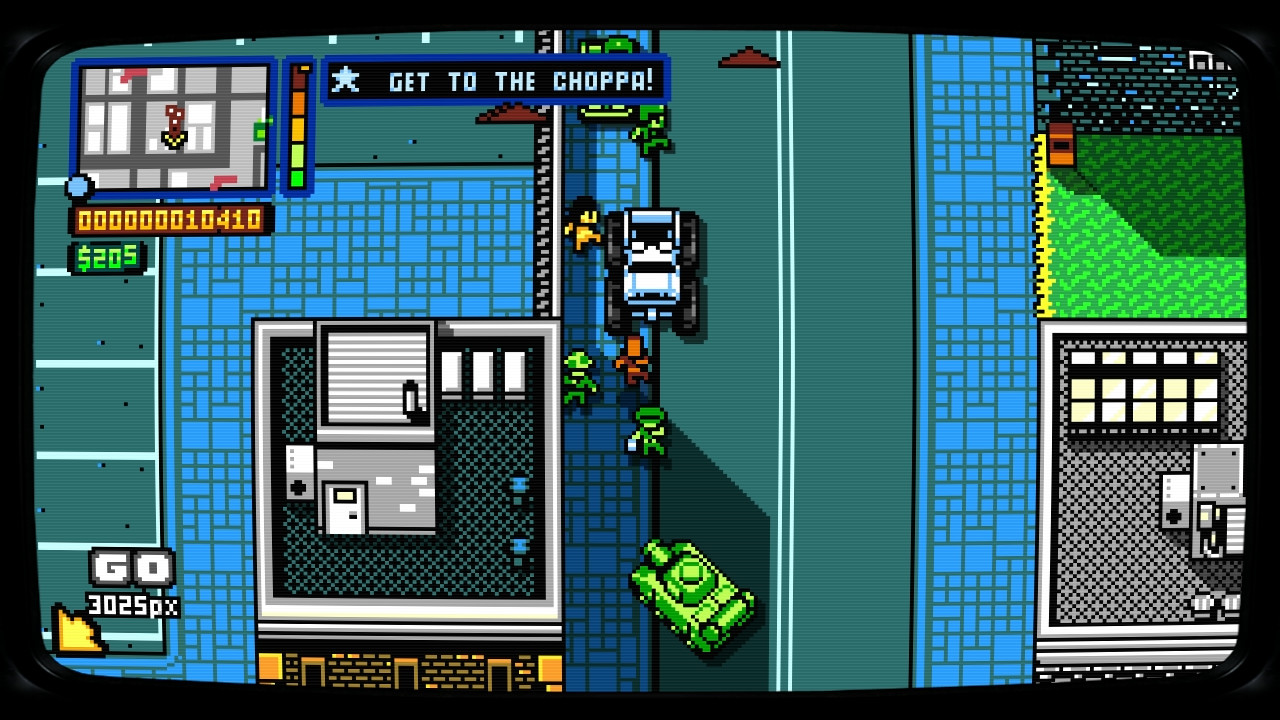 Retro City Rampage DX