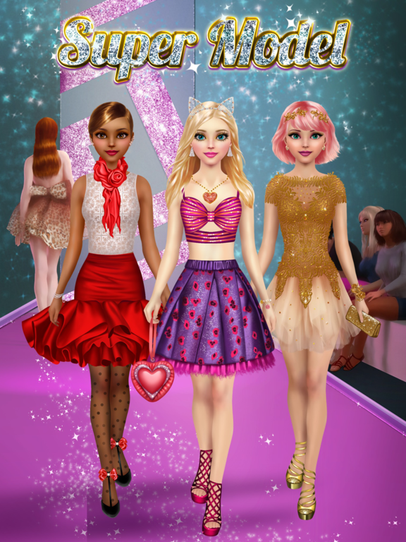Supermodel Salon: Makeup &amp; Dress up Game for Girls