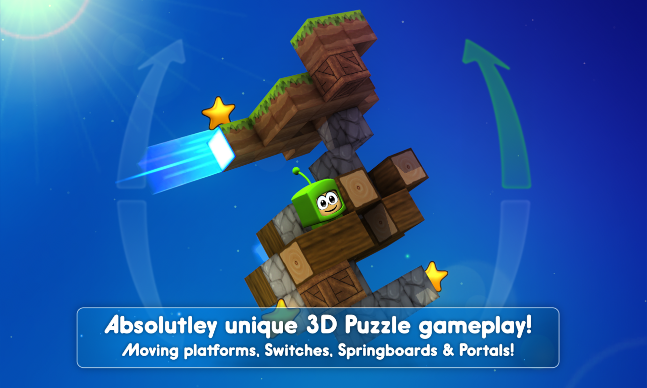 Twisty Planets Space Puzzle