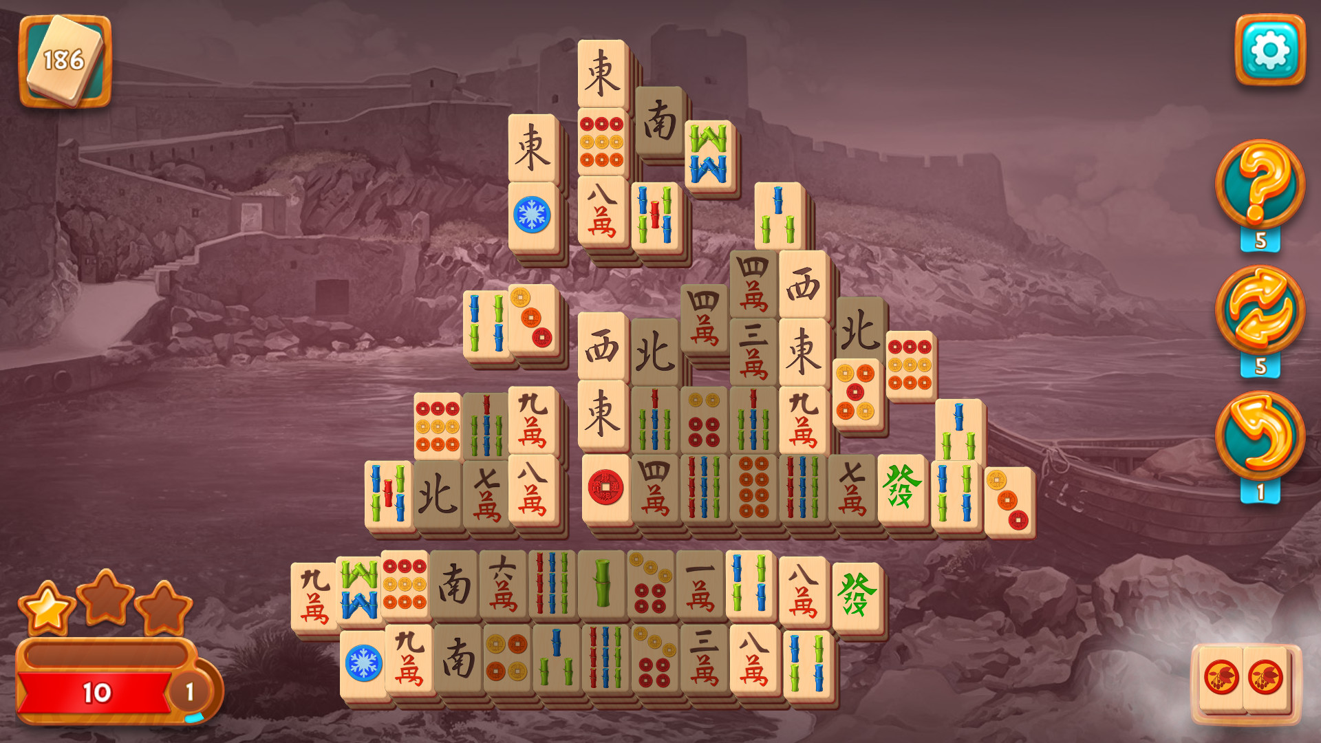 Travel Riddles: Mahjong
