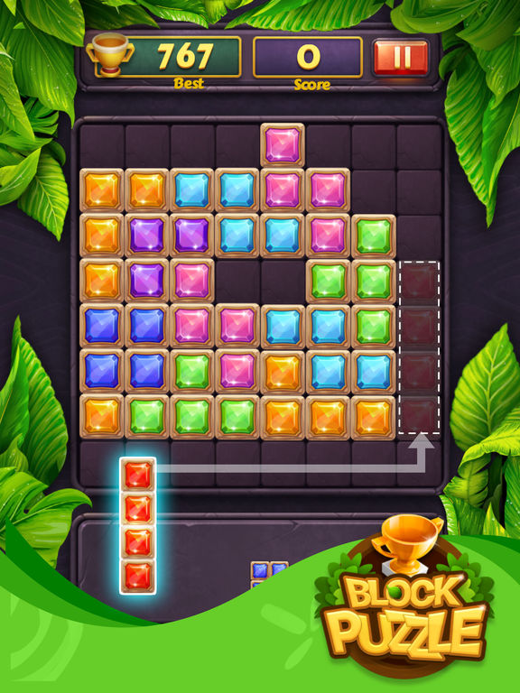 Block Puzzle Jewel Legend