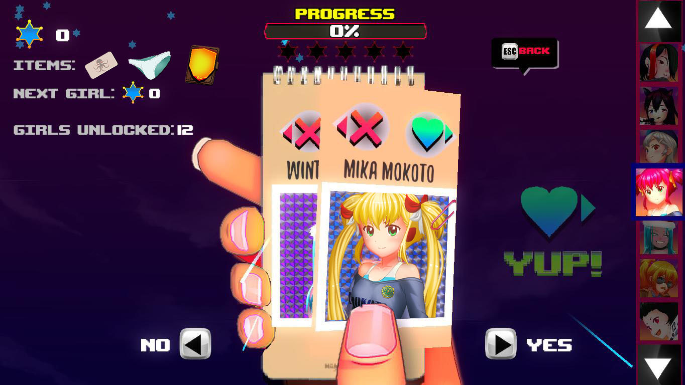 Deep Space Waifu: Flat Justice