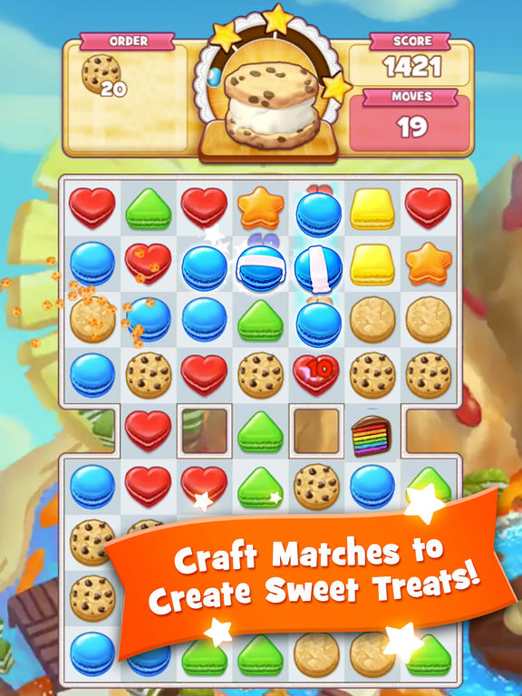 Cookie Jam – Match 3 Games
