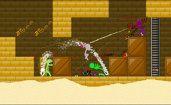 Boring Man: Online Tactical Stickman Combat