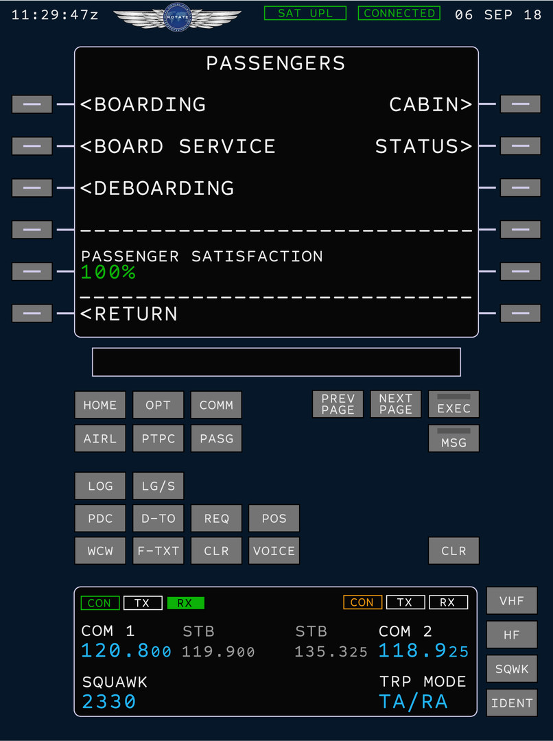 Rotate: Professional Virtual Aviation Network