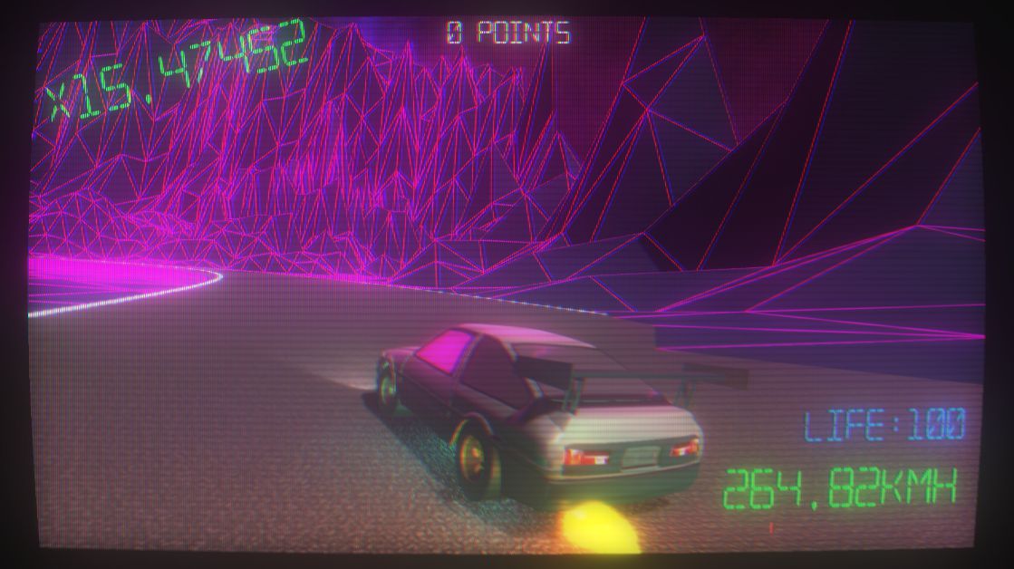Synthwave Dream ’85
