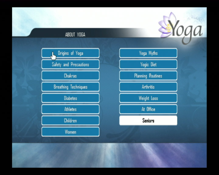 Yoga Wii