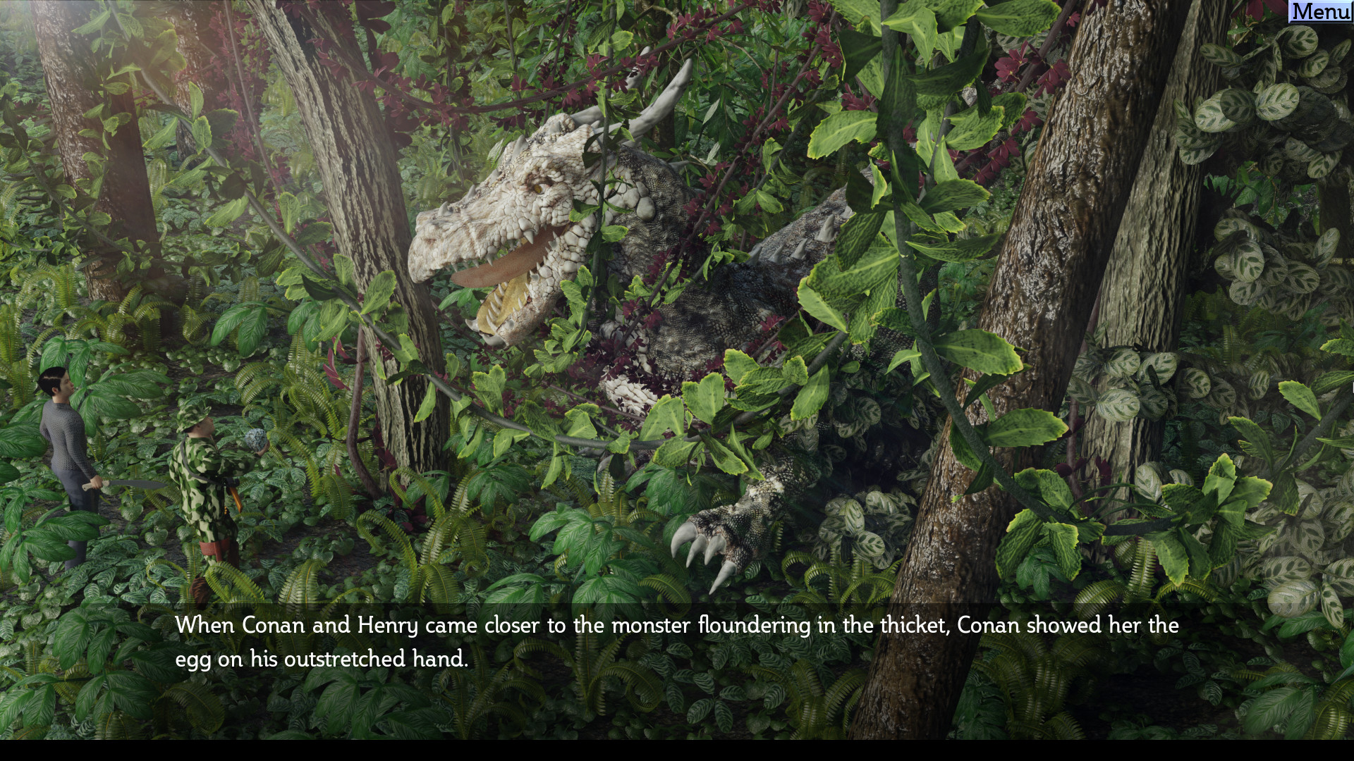 The Adventurous Four