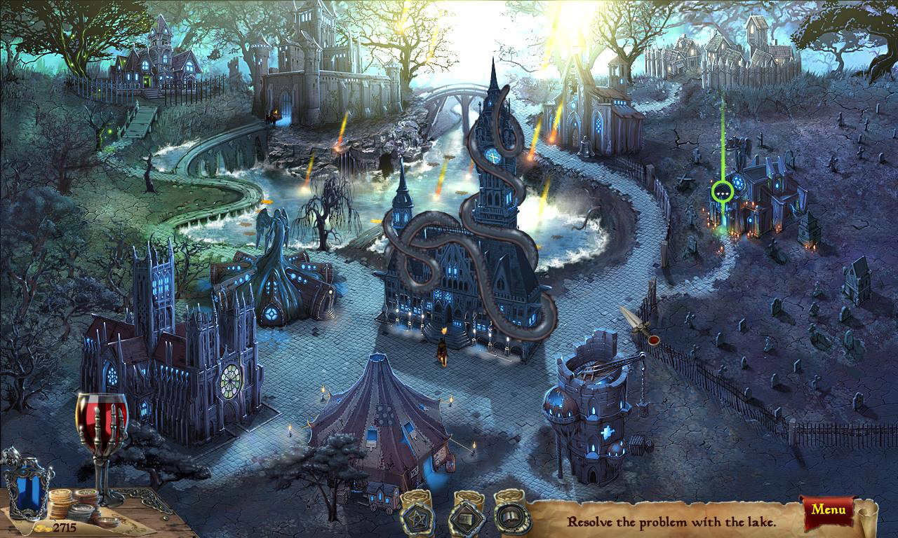 Twilight City: Love as a Cure