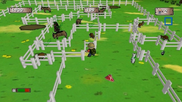 Critter Round-Up