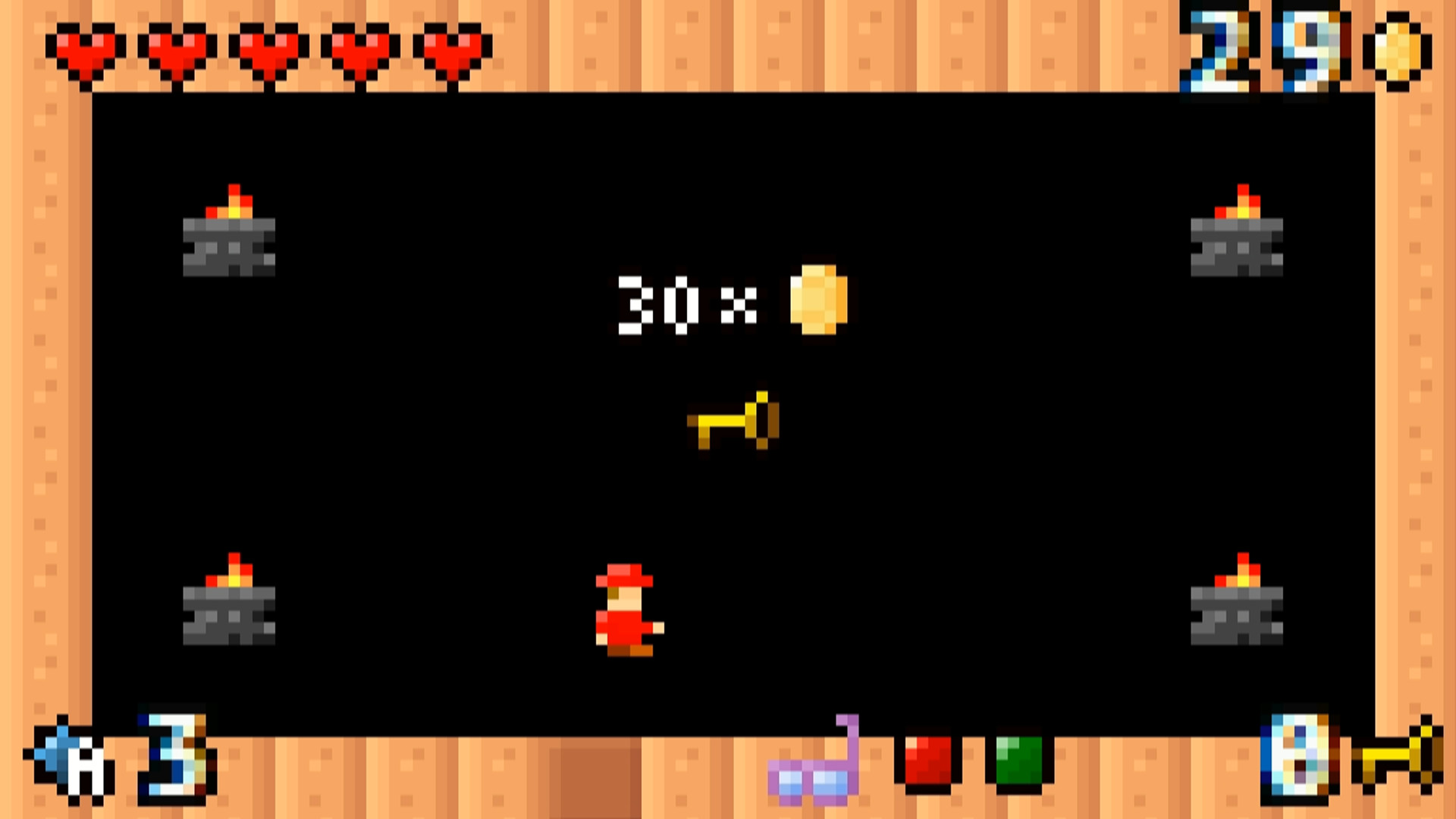 The Quest for the Big Key