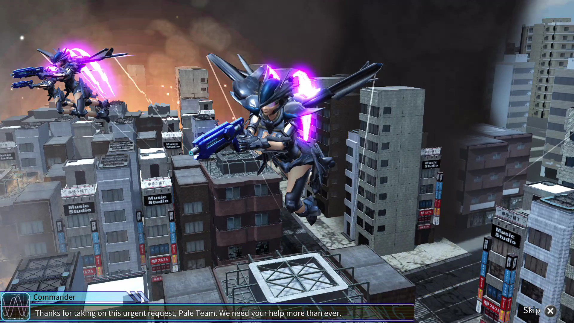 Earth Defense Force 4.1: Wing Diver the Shooter