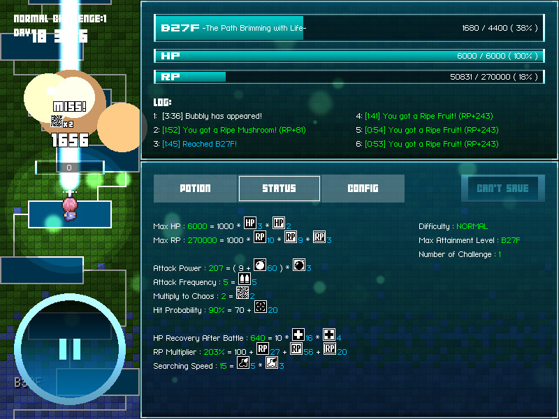 Magic Potion Explorer