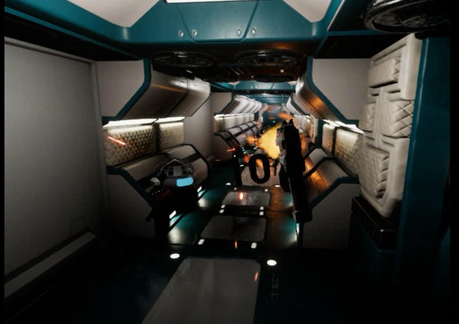 Anti Gravity Warriors VR