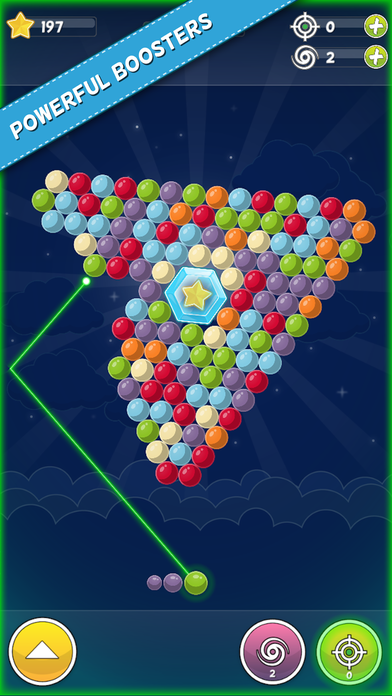 Bubble Cloud: Spinning Bubbles