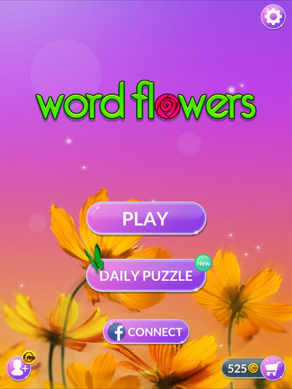 Word Flowers